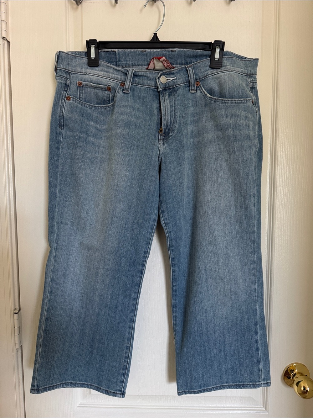 Lucky Brand Classic Rider Crop Women’s Jeans